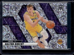 2024-25 Mosaic Fast Break #238 Dalton Knecht Silver Disco Prizm RC Variation - Imagen 1 de 2