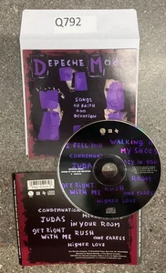 Songs of Faith & Devotion by Depeche Mode (CD, 1993) No Case #Q792 - Picture 1 of 1