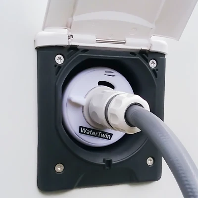 WATERTWIN Wohnmobil Wassertankdeckel Adapter Gardena Anschluss (Typ 3-Pin D:78) - Bild 1 von 4