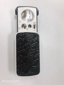 30X 60X 90X Pockets Magnifying Magnifier Jeweler Eye Glass LED LIGHT US SELLER - Picture 1 of 2