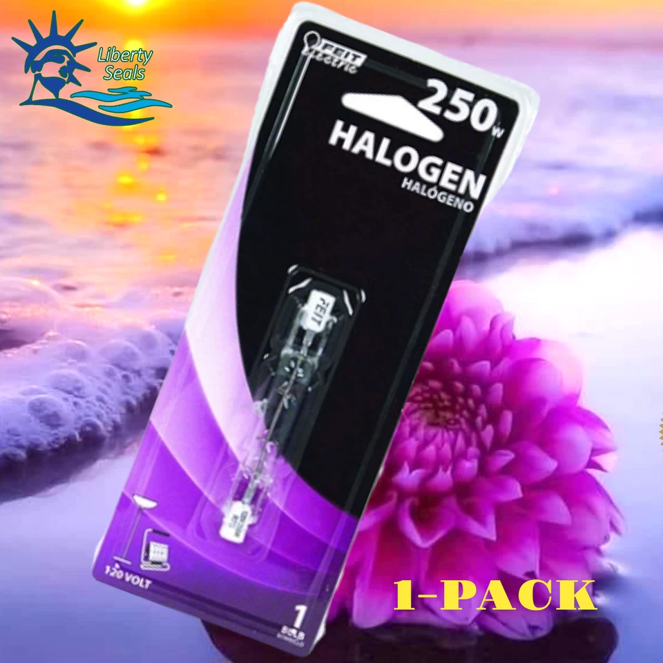 Cuarzo halógeno Li BPQ250T3/CL/S doble extremo T3, sin BPQ250T3/CL/S para Feit Foto 1 de 1