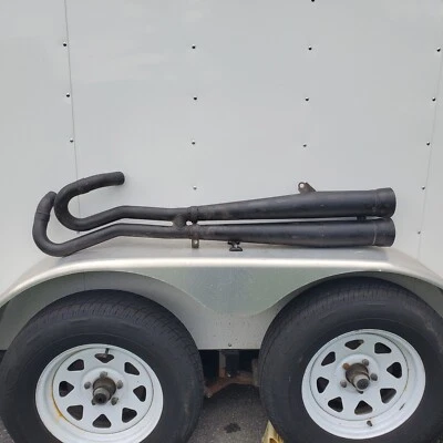 Harley Davidson XR1000 排气系统管道 65202-83 缺失挡板 — 第 1/4 张图片