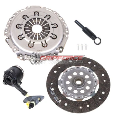 LUK OEM CLUTCH KIT+ SLAVE CYL for 2012-2018 FORD FOCUS 2.0L DOHC NON-TURBO - Image 1 of 4