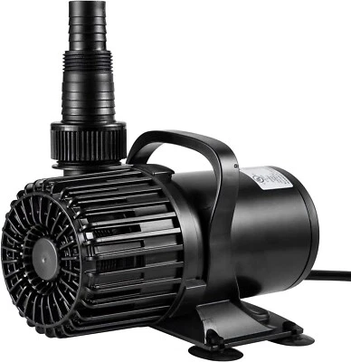 VIVOSUN 2700 GPH Submersible Water Pump 120W Pond Pump 15FT.Lift Height for Pond - Image 1 of 4