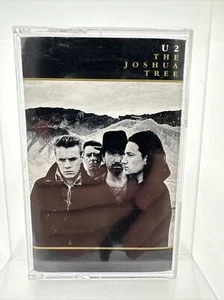 U2 - The Joshua Tree (Cassette Tape) 1987 Island Records - Picture 1 of 4