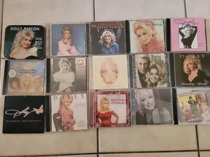 Lot Of 15 Dolly Parton CDs See All Photos For Selections And Titles - Picture 1 of 18