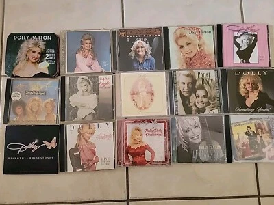 Lot Of 15 Dolly Parton CDs See All Photos For Selections And Titles  Foto 1 de 4