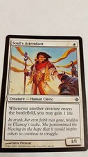1x SOUL'S ATTENDANT - Human Rise of the ELdrazi - MTG - Magic the Gathering - NM