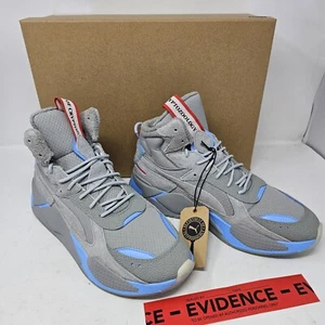 Puma RS-X Mid Yetiman Special Edition 387765-01 taglia 11 grigio scamosciato e blu bambino - Foto 1 di 11