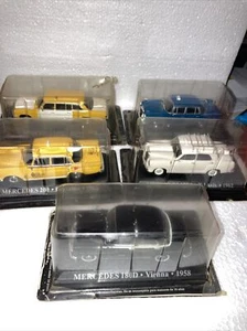 LOT (N2) Mercedes Taxi - Miniaturautos Sammlung - Picture 1 of 9