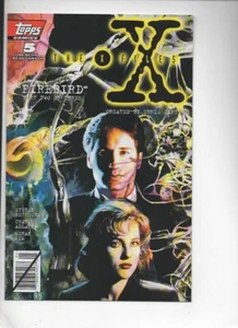 THE X-FILES #5 1995  TOPPS COMICS  Fine (" - Picture 1 of 1