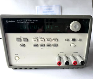 Agilent E3646A Dual Output Power Supply 0-8V, 3A/0-20V,1.5A - Picture 1 of 6