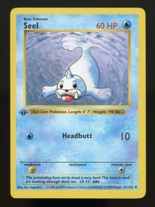 Pokemon Base Set SEEL 41/102 1st Edition Shadowless - Picture 1 of 2