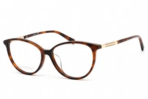 Swarovski SK5385-F 052 Brille dunkel Havanna Rahmen 55 mm - Bild 1 von 4