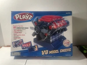 Playz V8 Model Combustion Engine STEM Toy Car Motor Model Parts Only (see Photo) - Picture 1 of 8