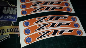 Piaggio Zip Rim tape Wheel stickers EXCLUSIVE 50 70 125 172 180 183 SP RS type6 - Picture 1 of 7