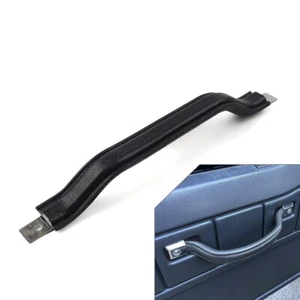 Black Interior Door Handle Pull Strap For Jeep CJ-5 CJ-7 CJ-8 Wrangler YJ - Picture 1 of 12