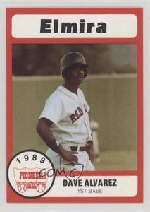 1989 Bill Pucko Elmira Pioneers David Alvarez #1