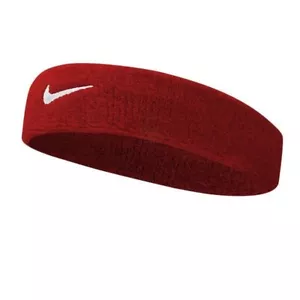 Nike Swoosh Headband Stirnband Kopfband Unisex Schweißband Tennis Haarband Sport - Bild 1 von 3