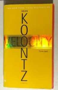 VELOCITY by Dean R Koontz (2005) Bantam paperback 1st - Picture 1 of 3