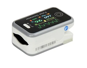 CONTEC CMS50H Color Finger Pulse Oximeter Blood Oxygen Monitor SPO2 PR PI + USB - Picture 1 of 9