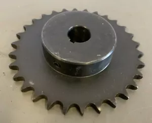 IEI 50BS30H 1 #50 Roller Chain Sprocket, 1" Finished Bore - Picture 1 of 4