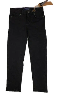 Levi's Little Girls 710 Super Skinny Fit Knit Jeans, Black Rinse, Size 5 - Picture 1 of 4