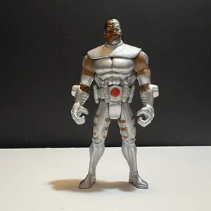 "Figura de 3,75"" DC Infinite Heroes Crisis Cyborg 2008 de Mallah's Revenge Set" - Imagen 1 de 7