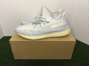 Size 11- Adidas Yeezy Boost 350 V2 Cloud White (Non-Reflective) (FW3043) - Picture 1 of 9