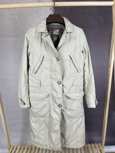 Giacca cappotto Prada con targhetta rossa vintage nylon gore tex art. 280705