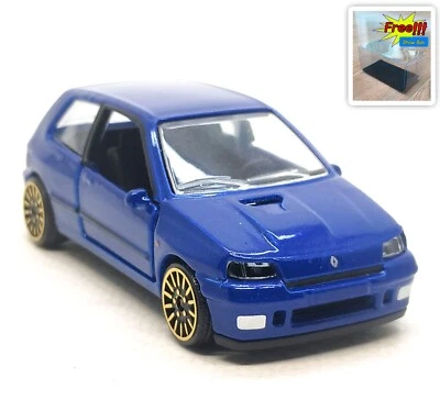 Majorette Renault Clio 16S Dark Blue1:53 3" no Package - Image 1 of 4