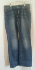 Women's CLUB MONACO Low Rise Boot Cut/Flare Size 12 X 30.5 Jeans