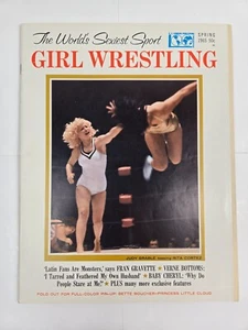 Revista de colección 1965 Girl Wrestling primavera 1965 "El deporte más sexy del mundo" - Imagen 1 de 3
