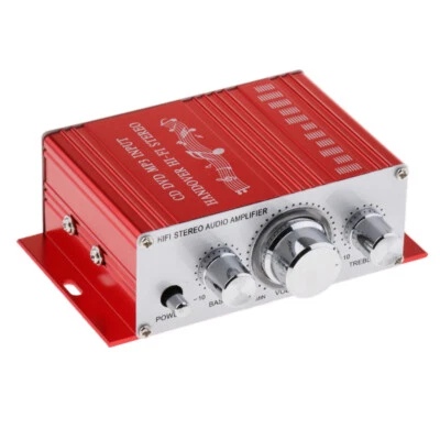 Digital Audio Endstufe HiFi Receiver Stereo Verstärker 20W 12V für Auto - Bild 1 von 4