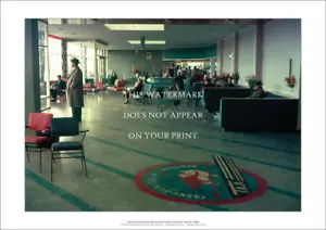 TAA Sydney Terminal A3 Art Print – Mascot 1950s – 42 x 29 cm Poster - Picture 1 of 3