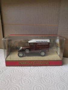 Matchbox Models of Yesteryear 1929 Morris Cowley van 'Sainsbury's', Model Y-19 - Picture 1 of 5