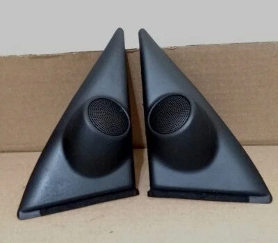 1996-2002 Toyota Tacoma 4Runner Door Tweeter Speaker Cover Caps Set OEM - Image 1 of 4
