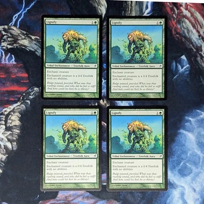 x4 Lignify (Lorwyn) MTG - Image 1 of 2