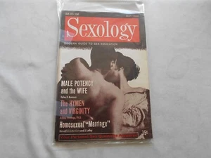 SEXOLOGY Magazine-MAY,1963 - Picture 1 of 2