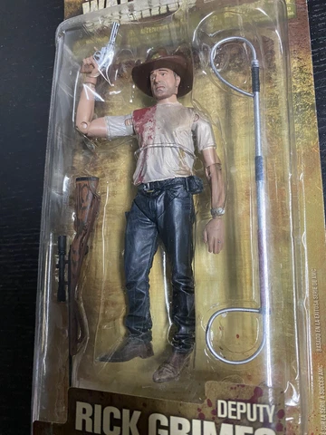 AMC The Walking Dead Series 2 Deputy Rick Grimes Action Figure McFarlane Toys Cover