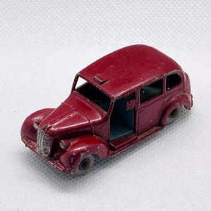 Matchbox by Lesney - Series No 7 - Austin Metropolitan Taxi - Red - England - Picture 1 of 9