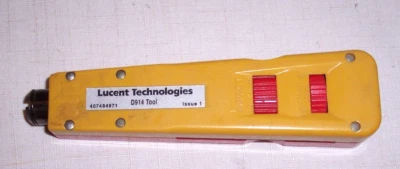 Harris LUCENT TECHNOLOGIES D914 Impact Punch Down Tool - Image 1 of 2