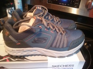 skechers trail sport memory foam 