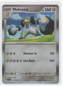 Pokemon Temporal Forces - 117/162 Melmetal Holo - Picture 1 of 1