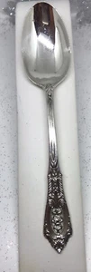 WALLACE Sterling Silver ROSE POINT Teaspoon / Tea Spoon 6" long 22 Grams - Picture 1 of 4