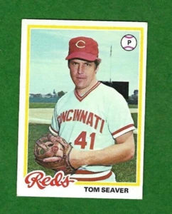 1978 Topps Tom Seaver Cincinnati Reds #450 - Picture 1 of 2
