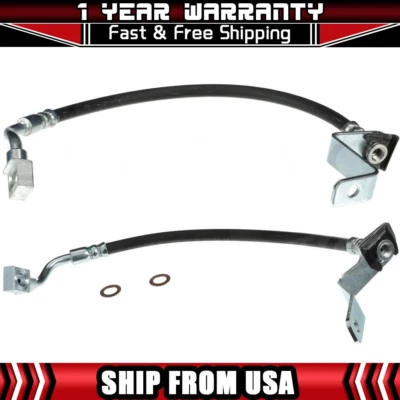 Задний тормозной шланг Sunsong подходит для Chevrolet/Chevy Silverado 1500 2003 2004 - Изображение 1 из 4