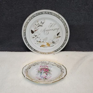 50th Anniversary Collectors Plate - Picture 1 of 18