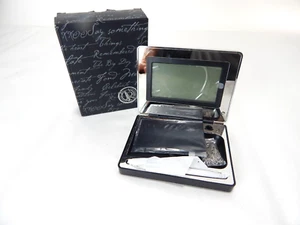 Digital Desk Clock Set from Things Remembered Engravable Open Box - Picture 1 of 8