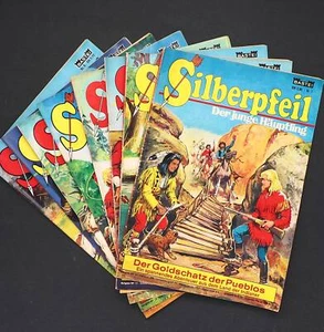 SILBERPFEIL ab Nr. 1 der junge Häuptling Western Comic Heft Bastei Verlag - Bild 1 von 131